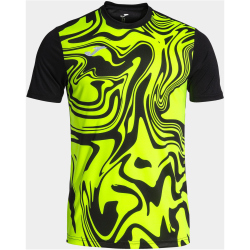 JOMA Lion II Trainingsshirt 121 - schwarz/gelb fluor S