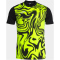 JOMA Lion II Trainingsshirt 121 - schwarz/gelb fluor S