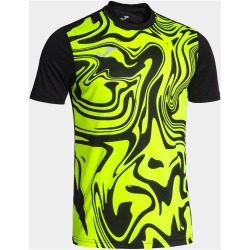 JOMA Lion II Trainingsshirt 121 - schwarz/gelb fluor L