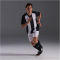 JOMA Inter IV Trikot Kinder 102 - schwarz/weiß 104