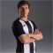 JOMA Inter IV Trikot 102 - schwarz/weiß S
