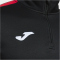 JOMA Olimpiada 1/2-Zip Trainings-Top Kinder 106 - schwarz/rot 104