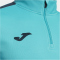 JOMA Olimpiada 1/2-Zip Trainings-Top Kinder 013 - türkis fluor 104