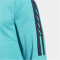 JOMA Olimpiada 1/2-Zip Trainings-Top Kinder 013 - türkis fluor 104