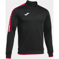 JOMA Olimpiada 1/2-Zip Trainings-Top 106 - schwarz/rot S