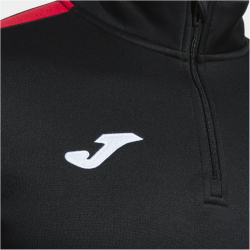 JOMA Olimpiada 1/2-Zip Trainings-Top 106 - schwarz/rot S