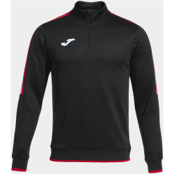 JOMA Olimpiada 1/2-Zip Trainings-Top 106 - schwarz/rot S