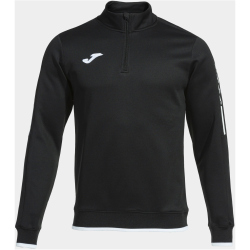 JOMA Olimpiada 1/2-Zip Trainings-Top 100 - schwarz S