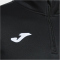 JOMA Olimpiada 1/2-Zip Trainings-Top 100 - schwarz S
