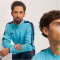JOMA Olimpiada 1/2-Zip Trainings-Top 013 - türkis fluor S