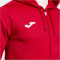 JOMA Olimpiada Kapuzen-Trainingsjacke Kinder 600 - rot 104