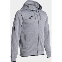 JOMA Olimpiada Kapuzen-Trainingsjacke Kinder 251 - grau 104