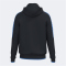JOMA Olimpiada Kapuzen-Trainingsjacke Kinder 107 - schwarz/royalblau 104