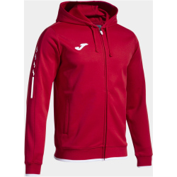 JOMA Olimpiada Kapuzen-Trainingsjacke 600 - rot M