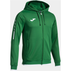 JOMA Olimpiada Kapuzen-Trainingsjacke 450 - grün L