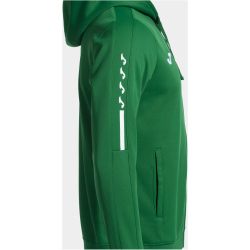 JOMA Olimpiada Kapuzen-Trainingsjacke 450 - grün L