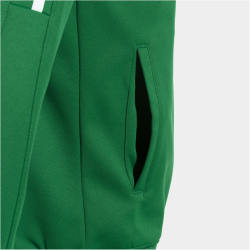 JOMA Olimpiada Kapuzen-Trainingsjacke 450 - grün L