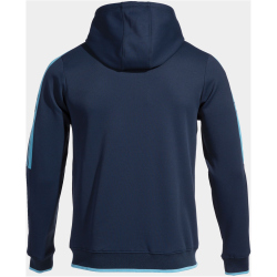 JOMA Olimpiada Kapuzen-Trainingsjacke 342 - marineblau/türkis L