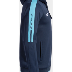 JOMA Olimpiada Kapuzen-Trainingsjacke 342 - marineblau/türkis L