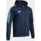 JOMA Olimpiada Kapuzen-Trainingsjacke 342 - marineblau/türkis L