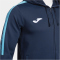 JOMA Olimpiada Kapuzen-Trainingsjacke 342 - marineblau/türkis L