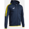 JOMA Olimpiada Kapuzen-Trainingsjacke 339 - marineblau/gelb S