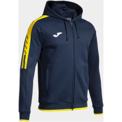 JOMA Olimpiada Kapuzen-Trainingsjacke 339 - marineblau/gelb M