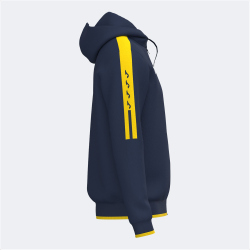 JOMA Olimpiada Kapuzen-Trainingsjacke 339 - marineblau/gelb M