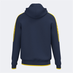 JOMA Olimpiada Kapuzen-Trainingsjacke 339 - marineblau/gelb M
