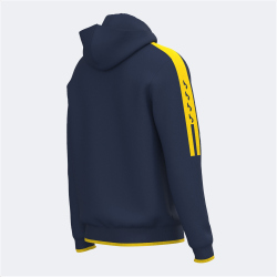 JOMA Olimpiada Kapuzen-Trainingsjacke 339 - marineblau/gelb L