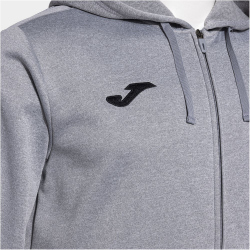 JOMA Olimpiada Kapuzen-Trainingsjacke 251 - grau L
