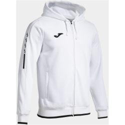 JOMA Olimpiada Kapuzen-Trainingsjacke 200 - weiß L