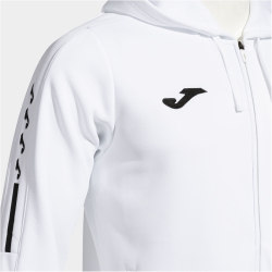 JOMA Olimpiada Kapuzen-Trainingsjacke 200 - weiß L