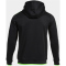 JOMA Olimpiada Kapuzen-Trainingsjacke 117 - schwarz/neongrün S