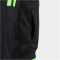 JOMA Olimpiada Kapuzen-Trainingsjacke 117 - schwarz/neongrün S