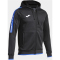 JOMA Olimpiada Kapuzen-Trainingsjacke 107 - schwarz/royalblau S