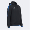 JOMA Olimpiada Kapuzen-Trainingsjacke 107 - schwarz/royalblau S