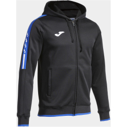 JOMA Olimpiada Kapuzen-Trainingsjacke 107 - schwarz/royalblau M