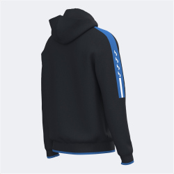 JOMA Olimpiada Kapuzen-Trainingsjacke 107 - schwarz/royalblau M