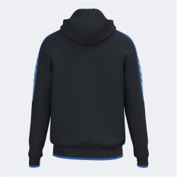 JOMA Olimpiada Kapuzen-Trainingsjacke 107 - schwarz/royalblau M