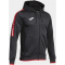 JOMA Olimpiada Kapuzen-Trainingsjacke 106 - schwarz/rot S
