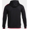 JOMA Olimpiada Kapuzen-Trainingsjacke 106 - schwarz/rot S