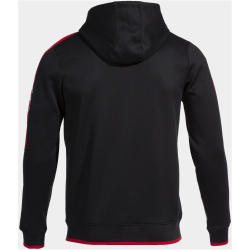JOMA Olimpiada Kapuzen-Trainingsjacke 106 - schwarz/rot L