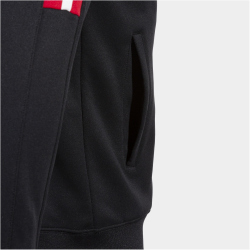 JOMA Olimpiada Kapuzen-Trainingsjacke 106 - schwarz/rot L