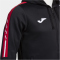 JOMA Olimpiada Kapuzen-Trainingsjacke 106 - schwarz/rot L