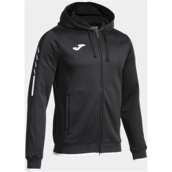 JOMA Olimpiada Kapuzen-Trainingsjacke 100 - schwarz L