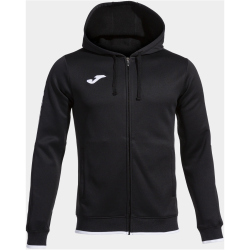 JOMA Olimpiada Kapuzen-Trainingsjacke 100 - schwarz L