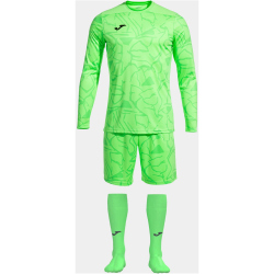 JOMA Zamora IX Torwart-Set Kinder 499 - fluorgrün 104