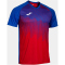 JOMA Tiger VI Trikot Kinder 607 - rot/royalblau 116