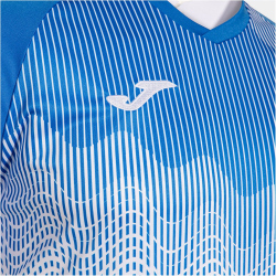 JOMA Tiger VI Trikot Kinder 207 - weiß/royalblau 116